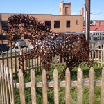 Sculpture in Luray Virginia